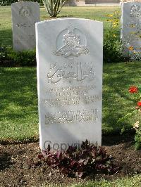 Heliopolis War Cemetery - Alam Khan, 